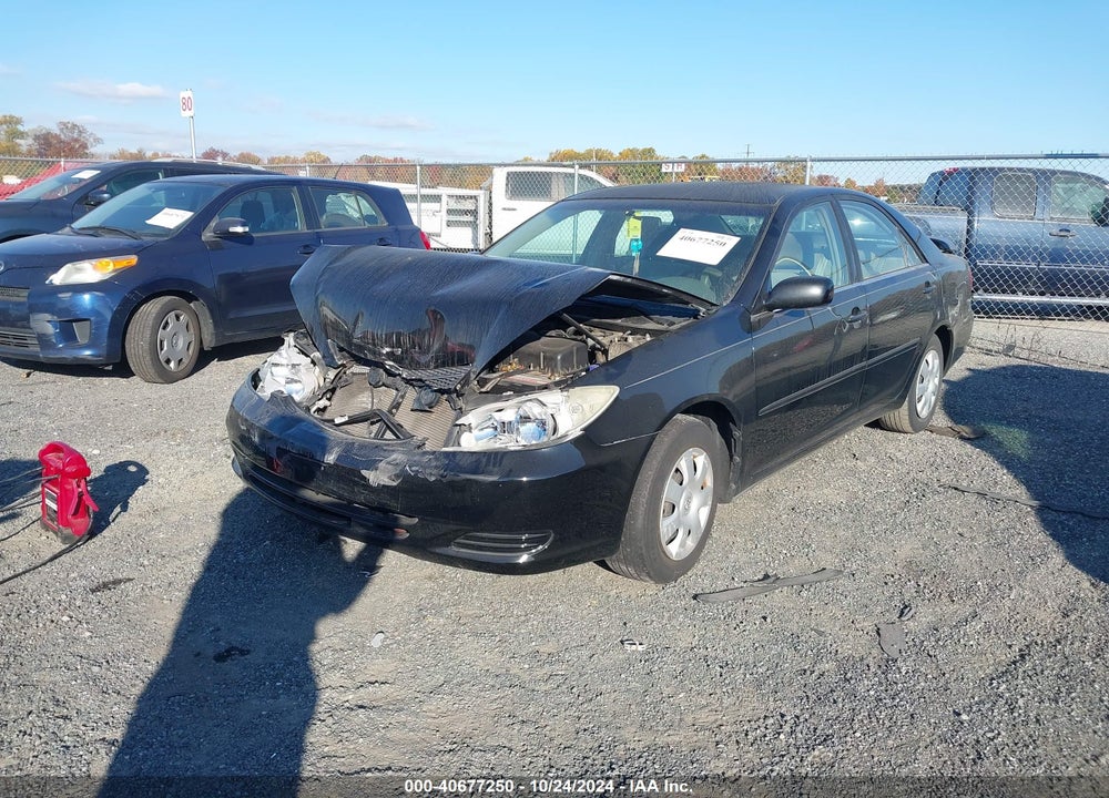 2003 TOYOTA CAMRY LE VIN: 4T1BE32K83U143393
