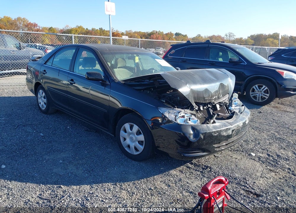 2003 TOYOTA CAMRY LE VIN: 4T1BE32K83U143393