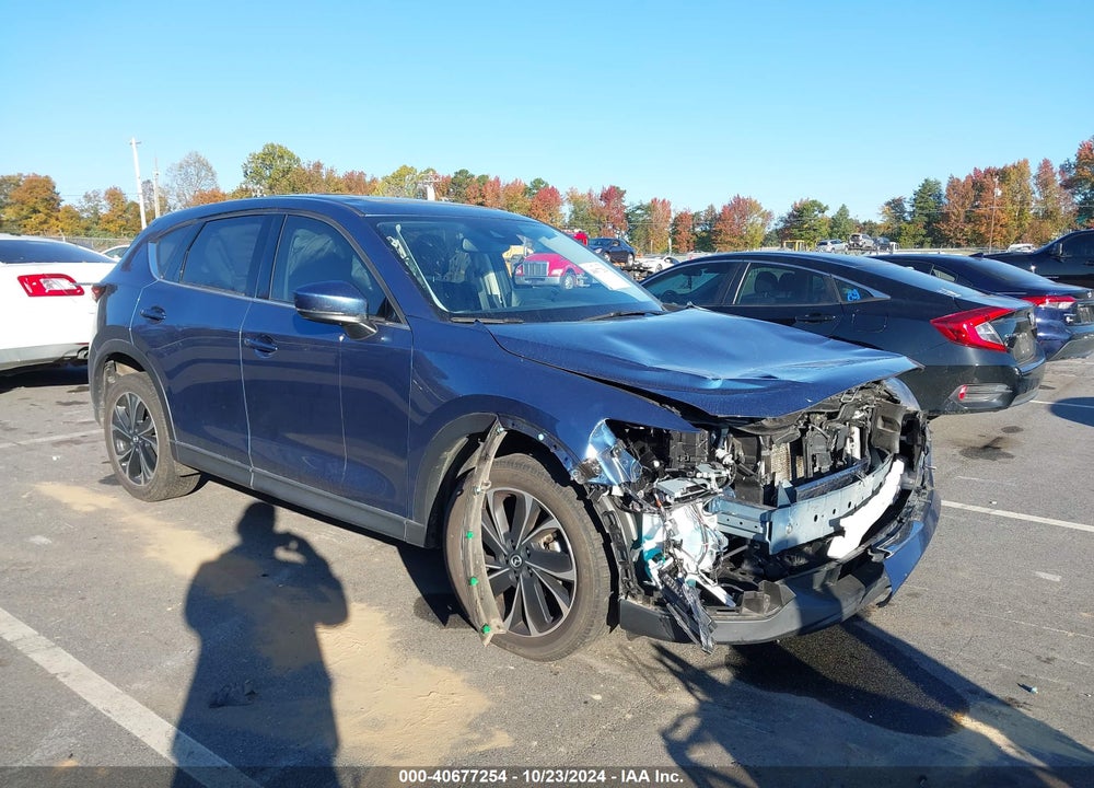 2023 MAZDA CX-5 2.5 S PREMIUM VIN: JM3KFBDM5P0129210