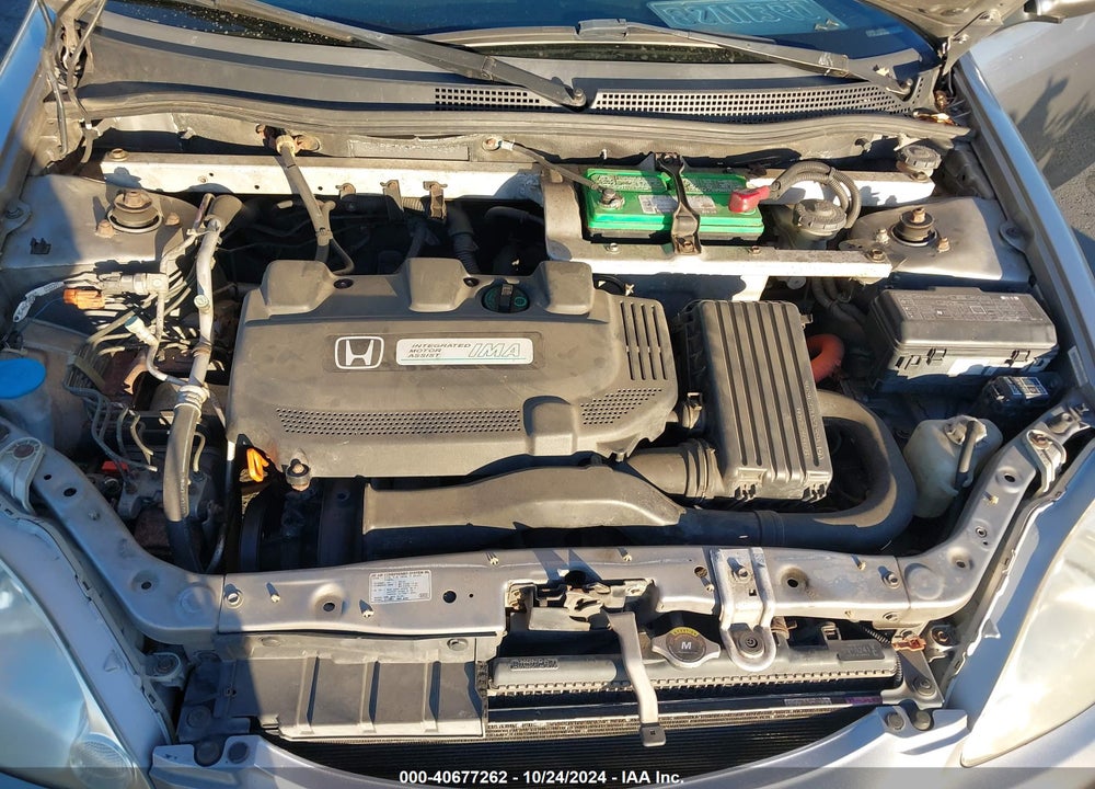2000 HONDA INSIGHT VIN: JHMZE1359YT004580
