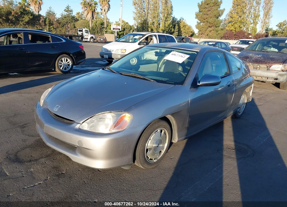 2000 HONDA INSIGHT VIN: JHMZE1359YT004580