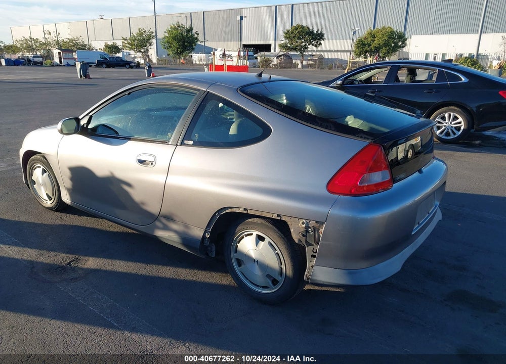 2000 HONDA INSIGHT VIN: JHMZE1359YT004580