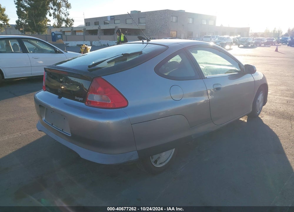 2000 HONDA INSIGHT VIN: JHMZE1359YT004580