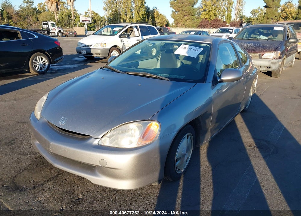 2000 HONDA INSIGHT VIN: JHMZE1359YT004580