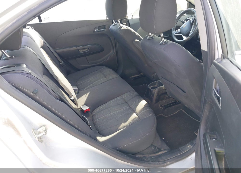 2014 CHEVROLET SONIC LT AUTO VIN: 1G1JC5SH8E4242281