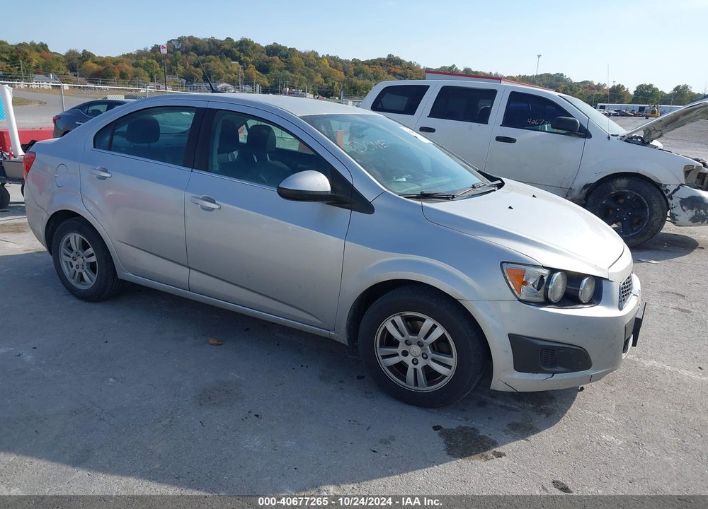 2014 CHEVROLET SONIC LT AUTO VIN: 1G1JC5SH8E4242281