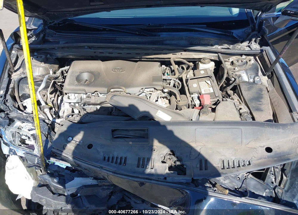 2020 TOYOTA CAMRY LE VIN: 4T1C11AK0LU386265