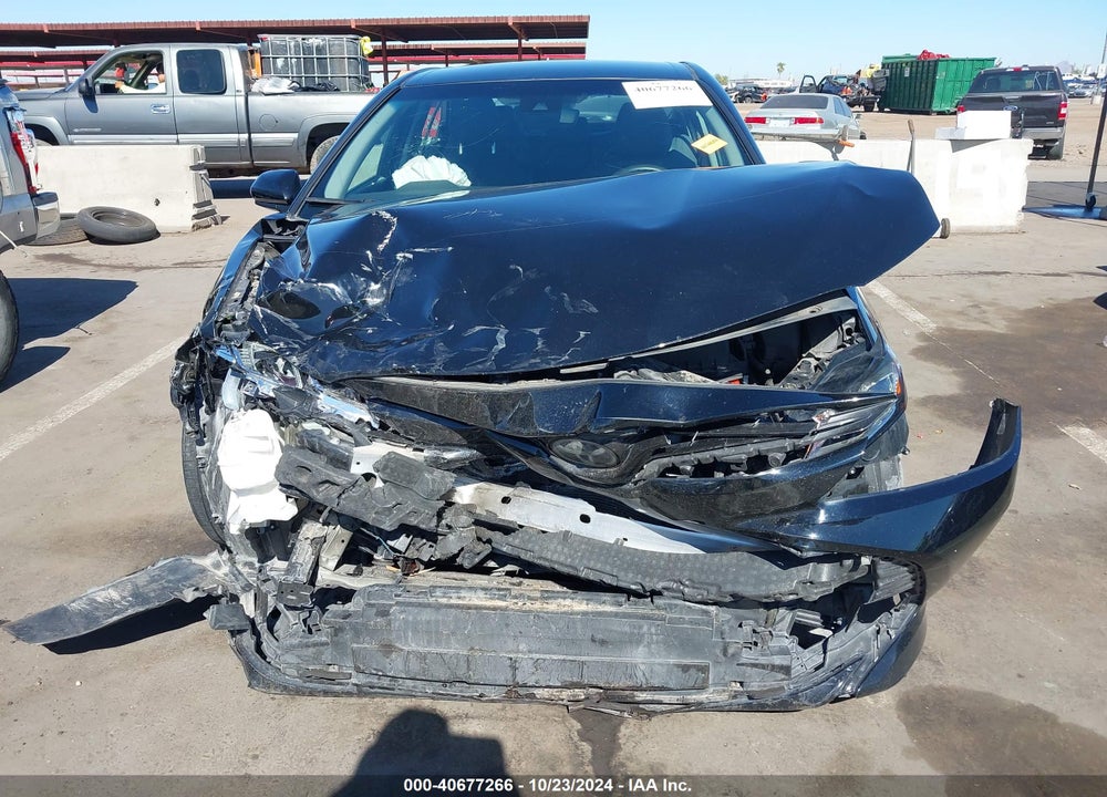 2020 TOYOTA CAMRY LE VIN: 4T1C11AK0LU386265