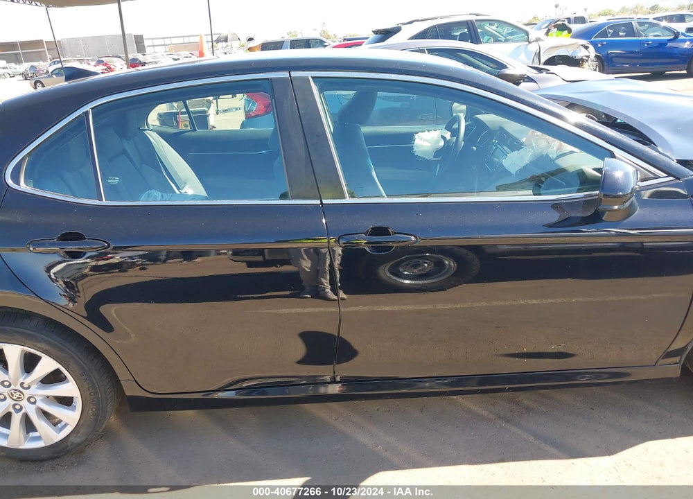 2020 TOYOTA CAMRY LE VIN: 4T1C11AK0LU386265