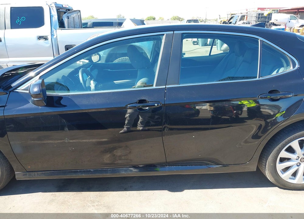 2020 TOYOTA CAMRY LE VIN: 4T1C11AK0LU386265