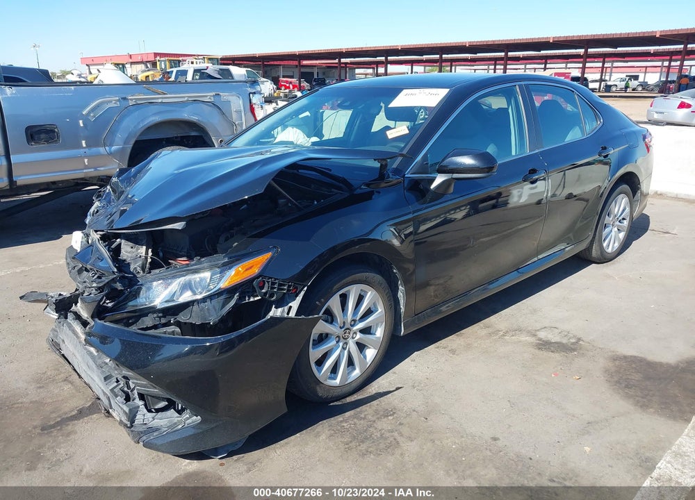 2020 TOYOTA CAMRY LE VIN: 4T1C11AK0LU386265