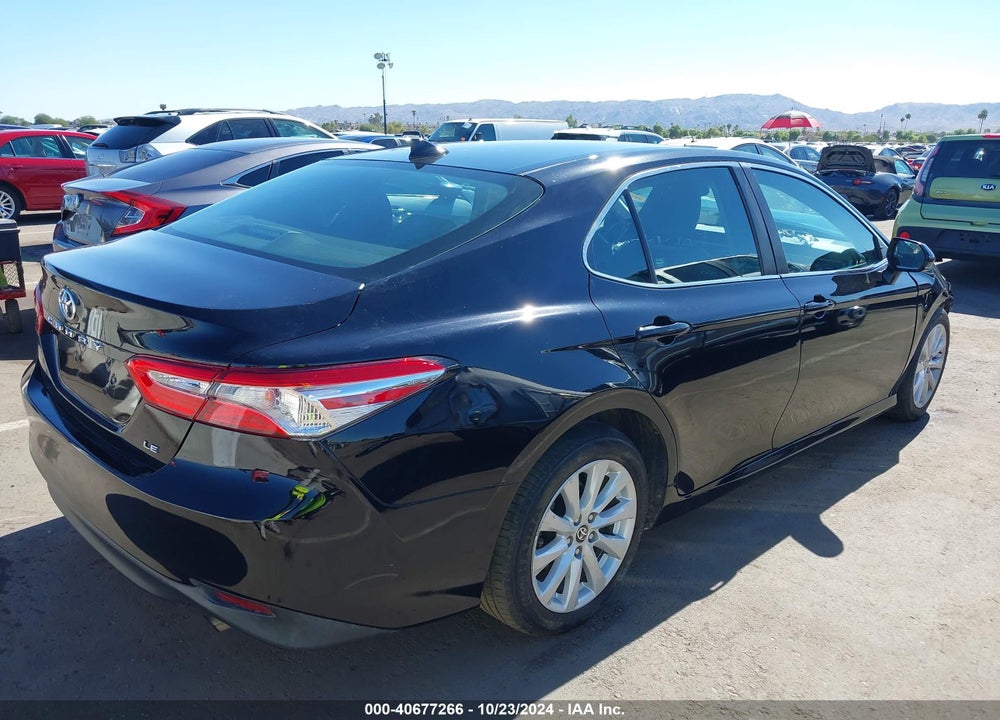 2020 TOYOTA CAMRY LE VIN: 4T1C11AK0LU386265
