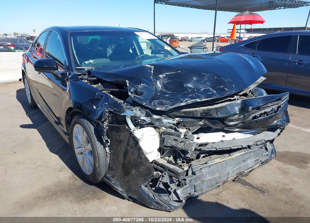 2020 TOYOTA CAMRY LE VIN: 4T1C11AK0LU386265