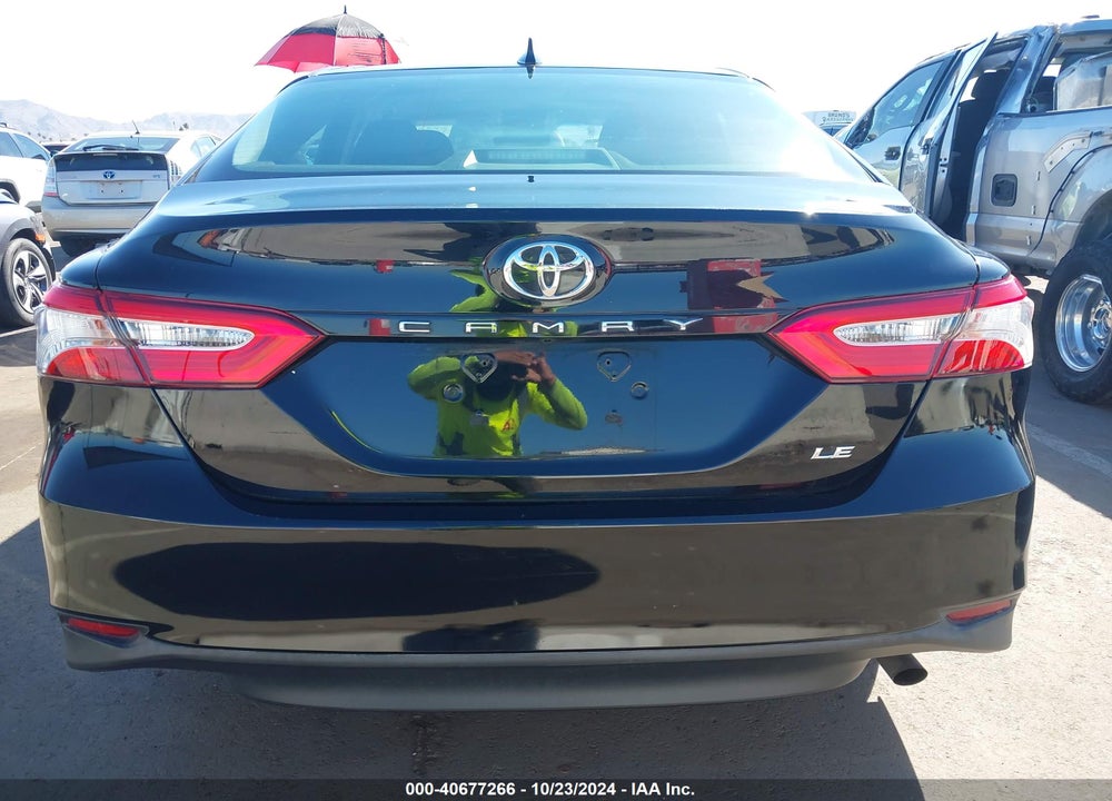 2020 TOYOTA CAMRY LE VIN: 4T1C11AK0LU386265