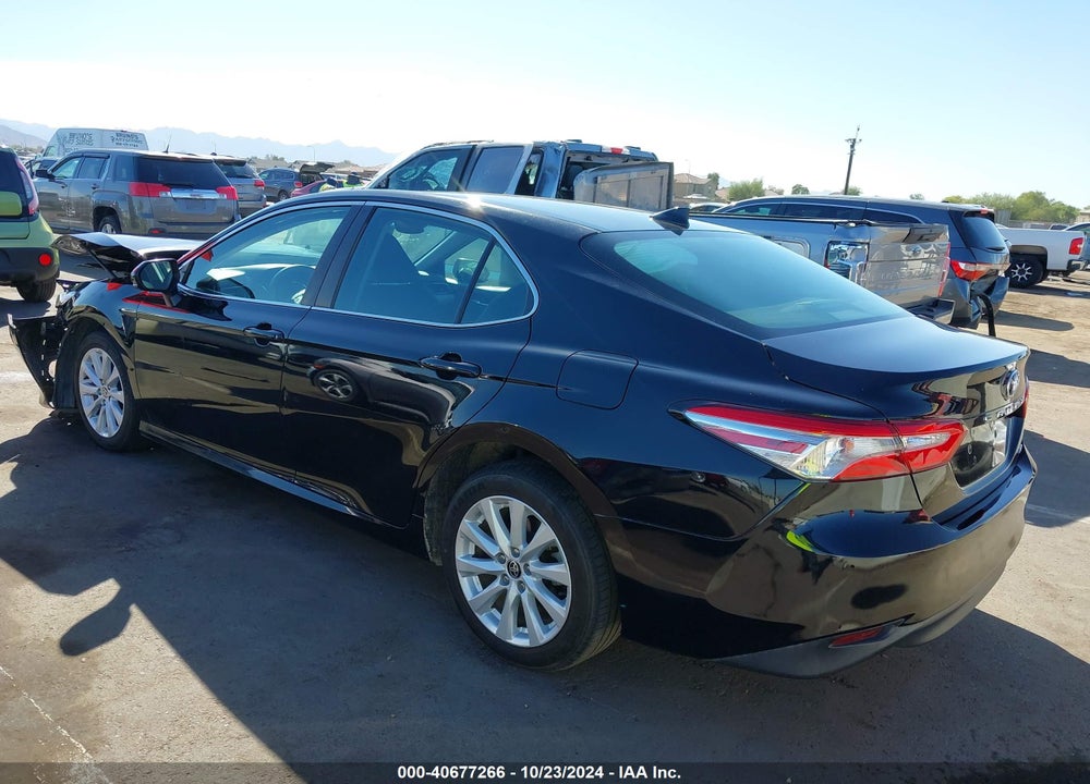 2020 TOYOTA CAMRY LE VIN: 4T1C11AK0LU386265