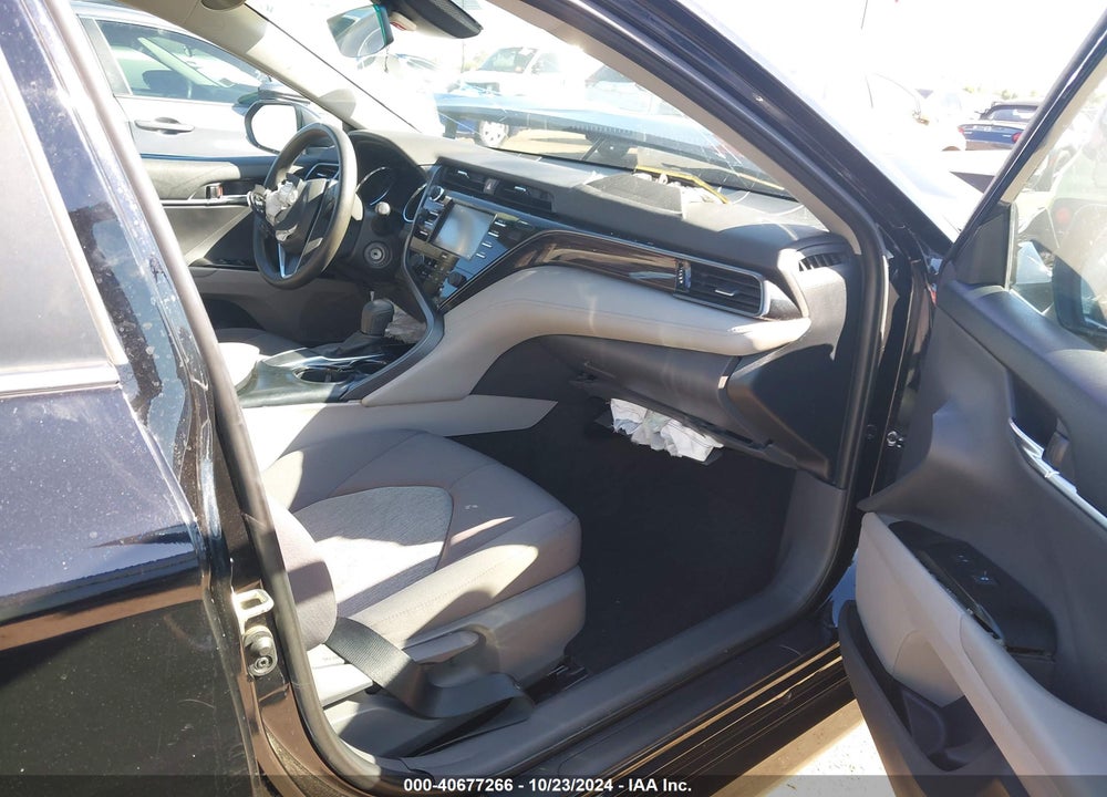 2020 TOYOTA CAMRY LE VIN: 4T1C11AK0LU386265