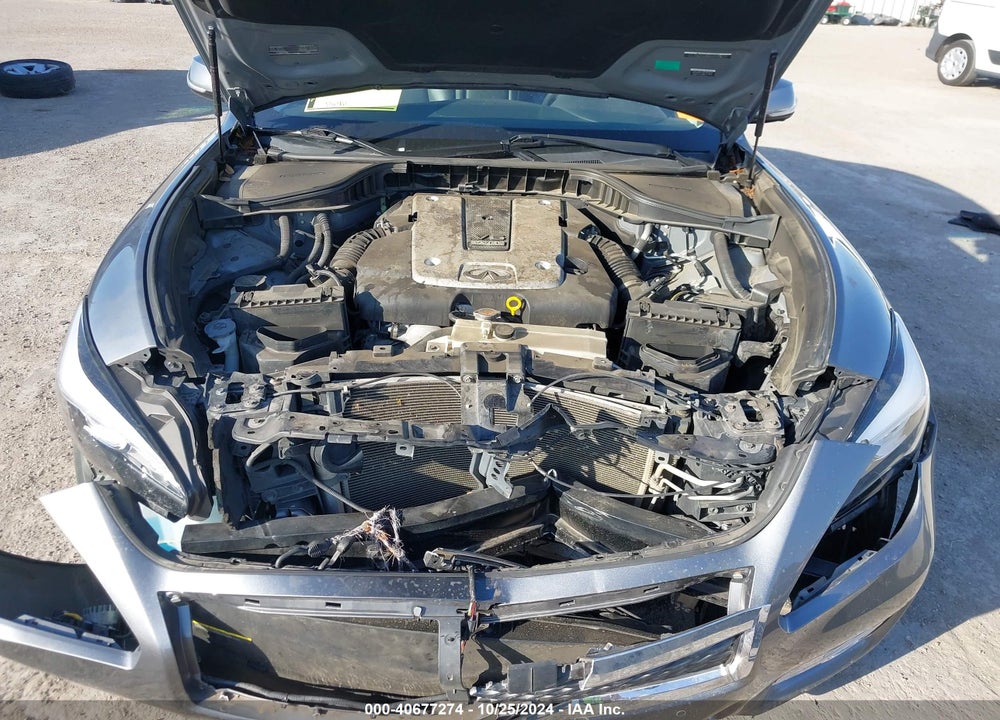 2017 INFINITI Q70 3.7 VIN: JN1BY1AP4HM741312