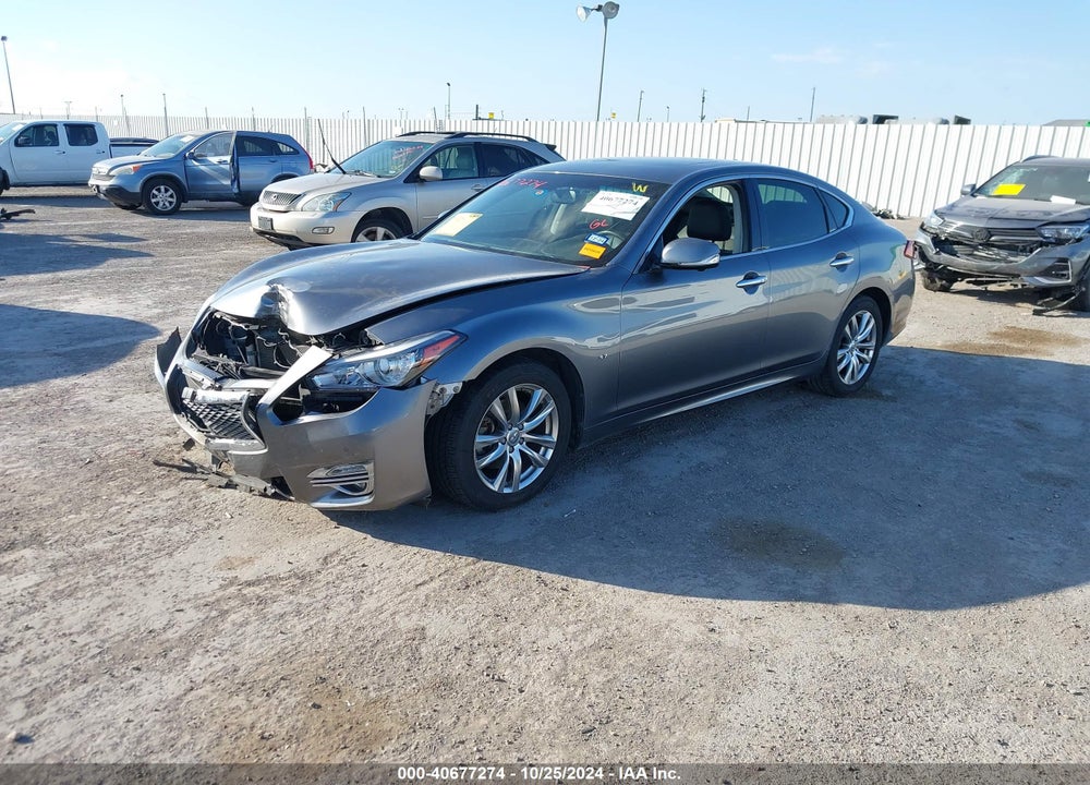 2017 INFINITI Q70 3.7 VIN: JN1BY1AP4HM741312
