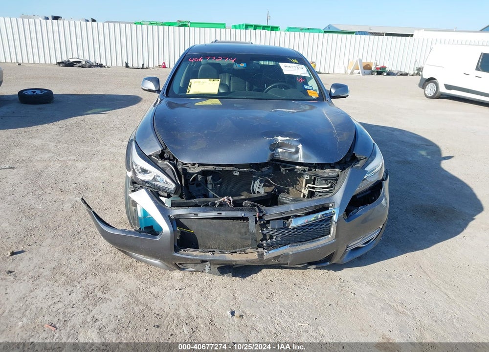 2017 INFINITI Q70 3.7 VIN: JN1BY1AP4HM741312