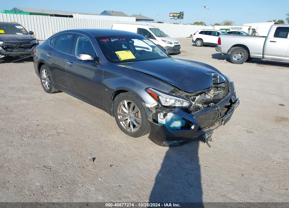 2017 INFINITI Q70 3.7 VIN: JN1BY1AP4HM741312