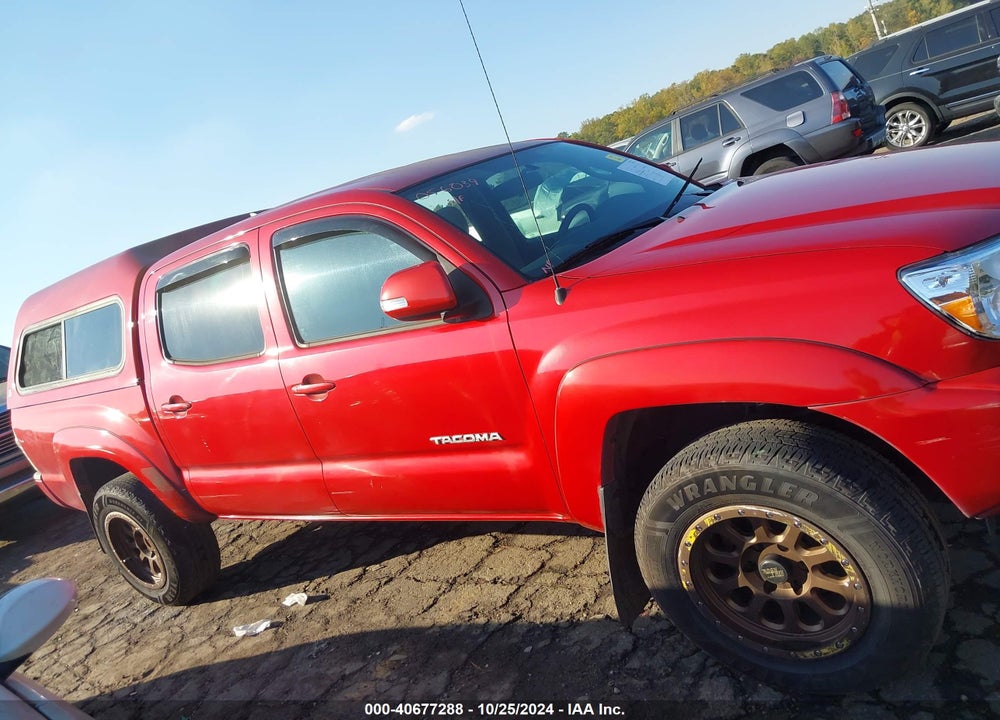 2014 TOYOTA TACOMA PRERUNNER V6 VIN: 5TFJU4GN8EX056039