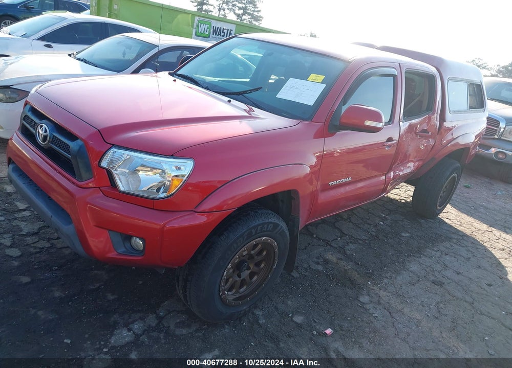 2014 TOYOTA TACOMA PRERUNNER V6 VIN: 5TFJU4GN8EX056039