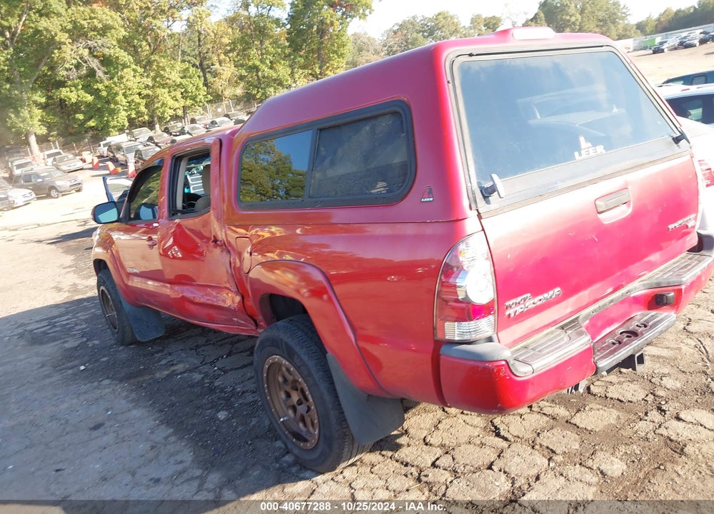 2014 TOYOTA TACOMA PRERUNNER V6 VIN: 5TFJU4GN8EX056039