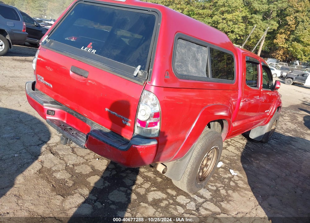 2014 TOYOTA TACOMA PRERUNNER V6 VIN: 5TFJU4GN8EX056039