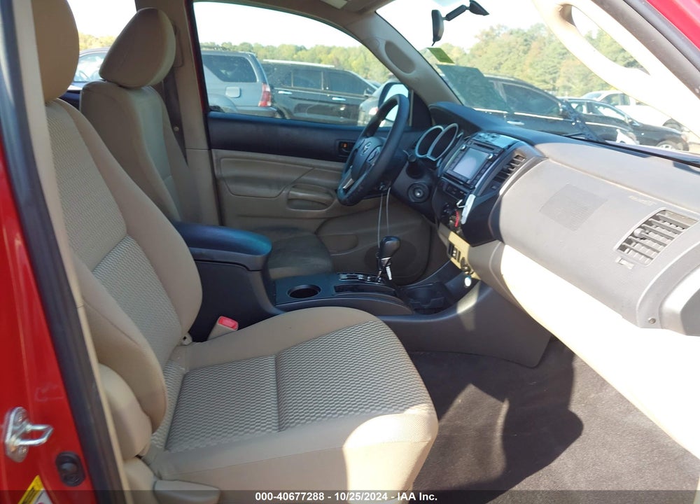 2014 TOYOTA TACOMA PRERUNNER V6 VIN: 5TFJU4GN8EX056039
