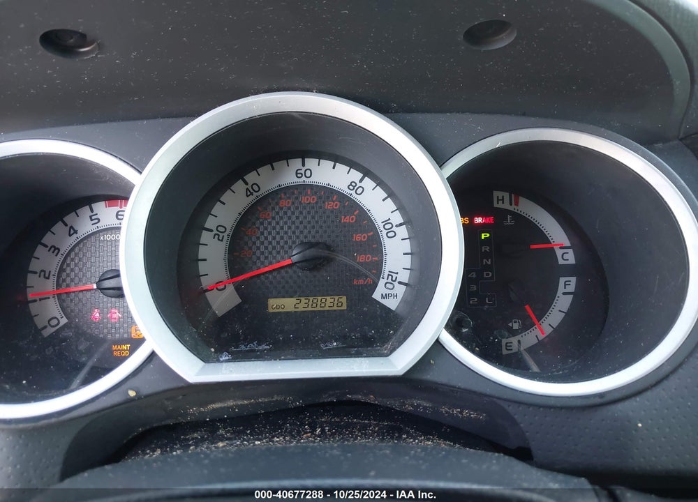 2014 TOYOTA TACOMA PRERUNNER V6 VIN: 5TFJU4GN8EX056039
