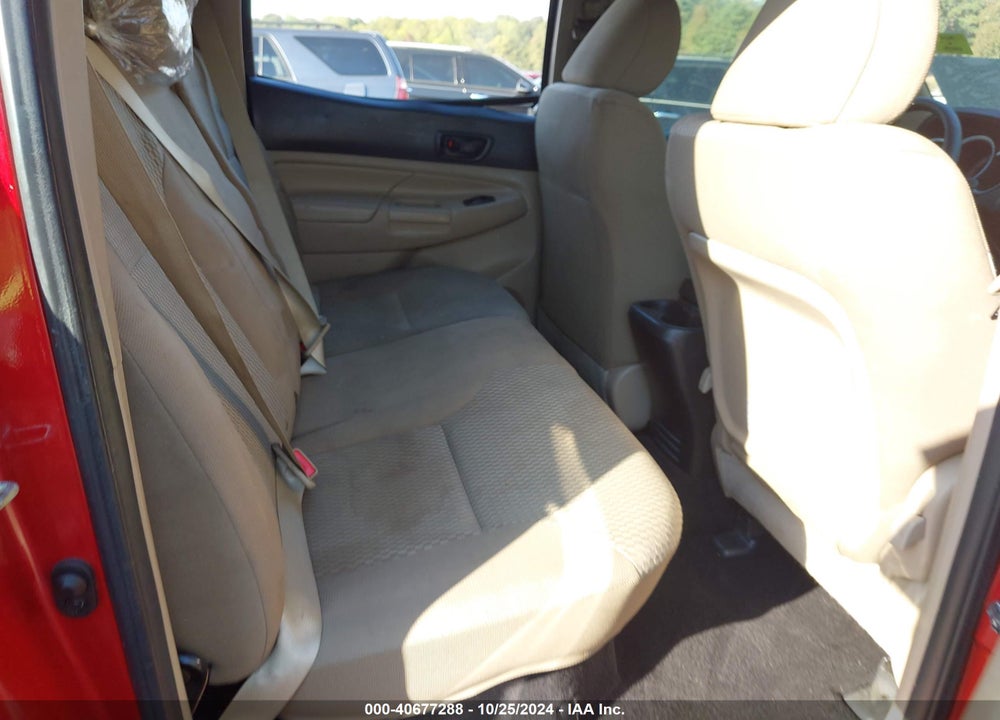 2014 TOYOTA TACOMA PRERUNNER V6 VIN: 5TFJU4GN8EX056039