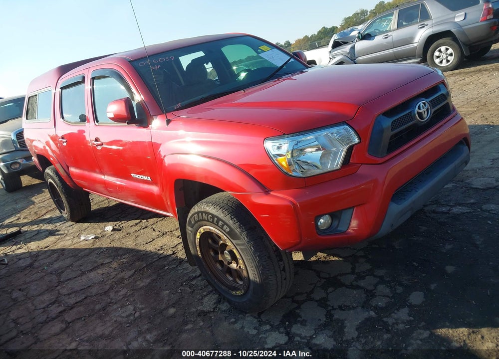 2014 TOYOTA TACOMA PRERUNNER V6 VIN: 5TFJU4GN8EX056039