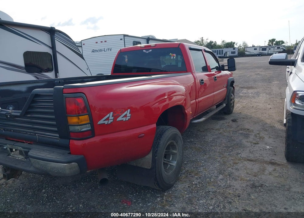 2006 GMC SIERRA 3500 SLT VIN: 1GTJK33D46F218172