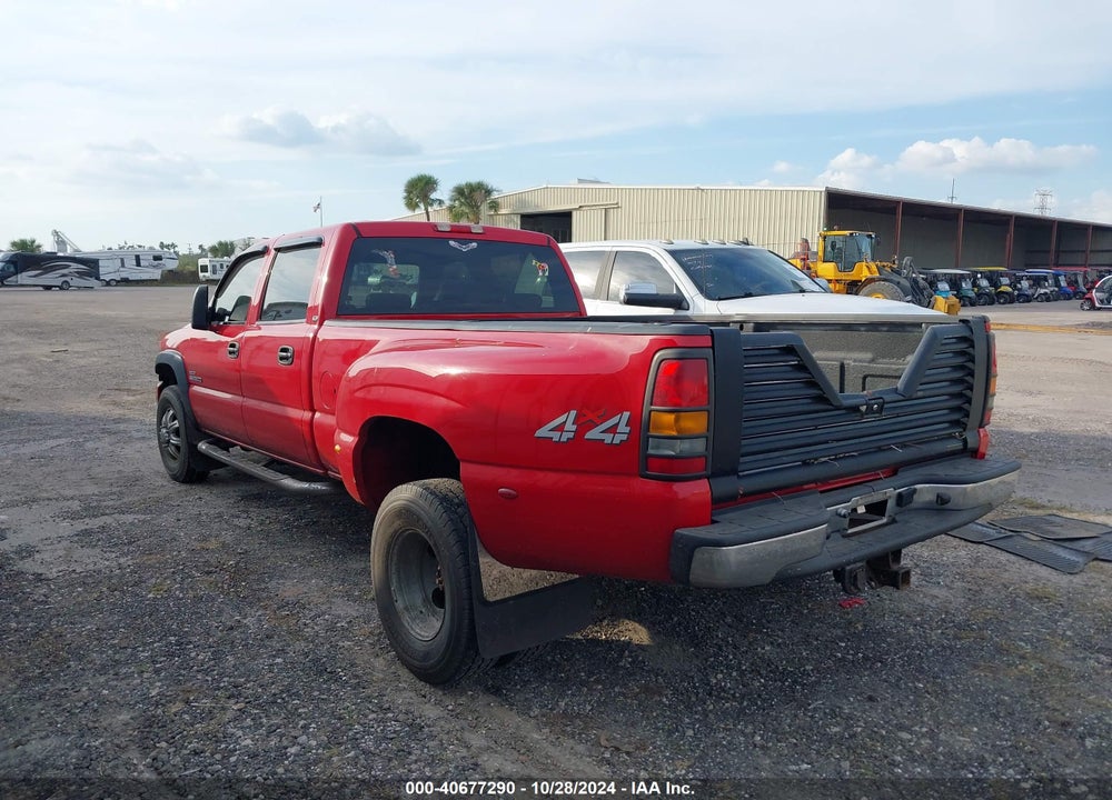 2006 GMC SIERRA 3500 SLT VIN: 1GTJK33D46F218172