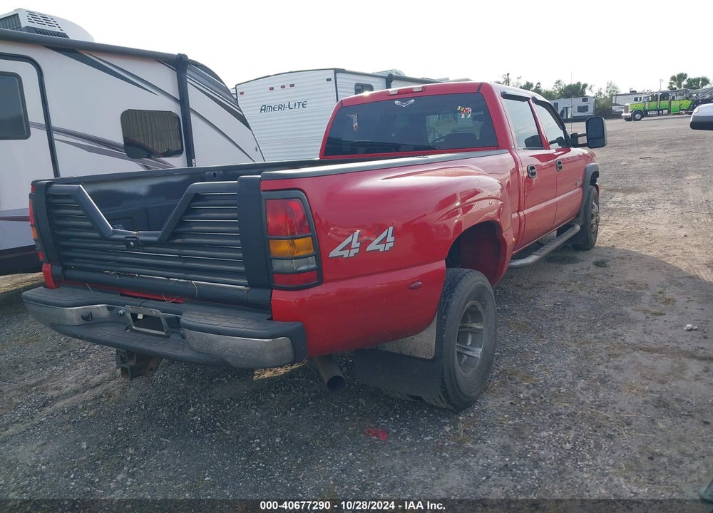 2006 GMC SIERRA 3500 SLT VIN: 1GTJK33D46F218172