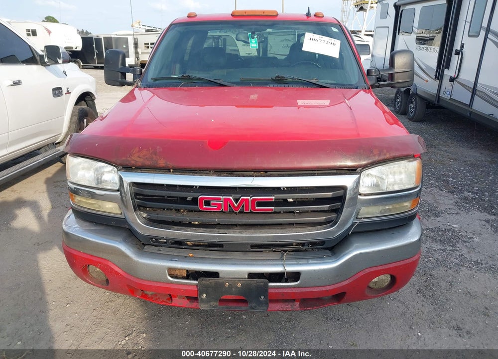 2006 GMC SIERRA 3500 SLT VIN: 1GTJK33D46F218172