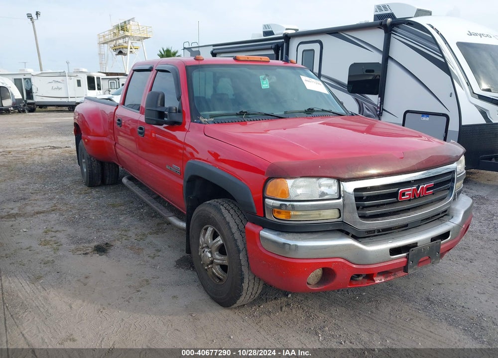 2006 GMC SIERRA 3500 SLT VIN: 1GTJK33D46F218172