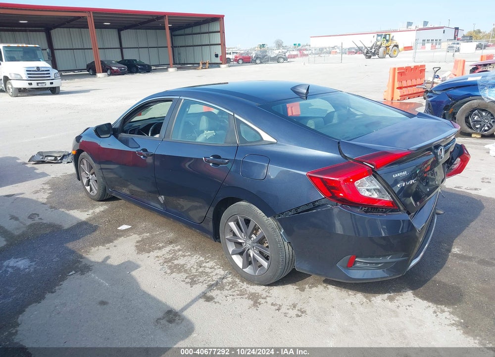 2017 HONDA CIVIC VIN: 19XFC1F7XLE002619