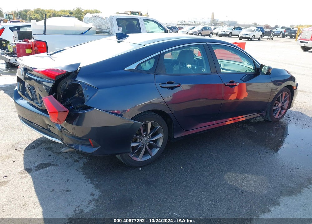2017 HONDA CIVIC VIN: 19XFC1F7XLE002619