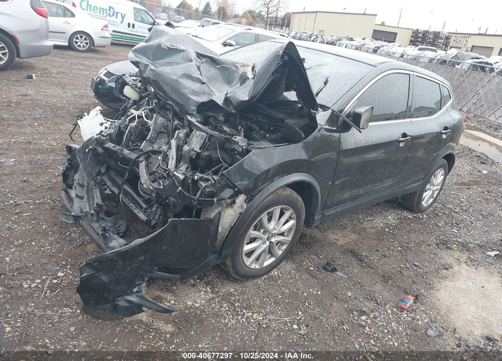 2021 NISSAN ROGUE SPORT VIN: JN1BJ1AV7MW313980