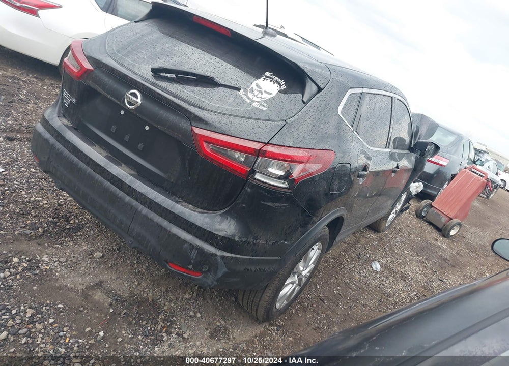 2021 NISSAN ROGUE SPORT VIN: JN1BJ1AV7MW313980