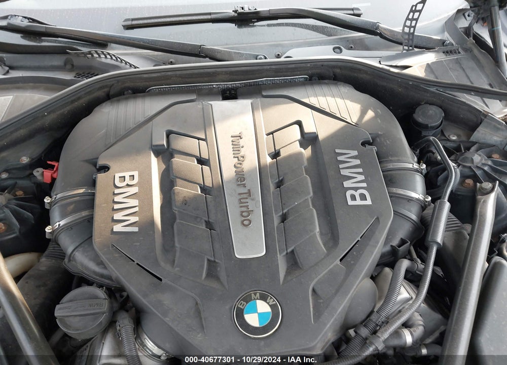 2014 BMW 750I VIN: WBAYB6C55ED224840