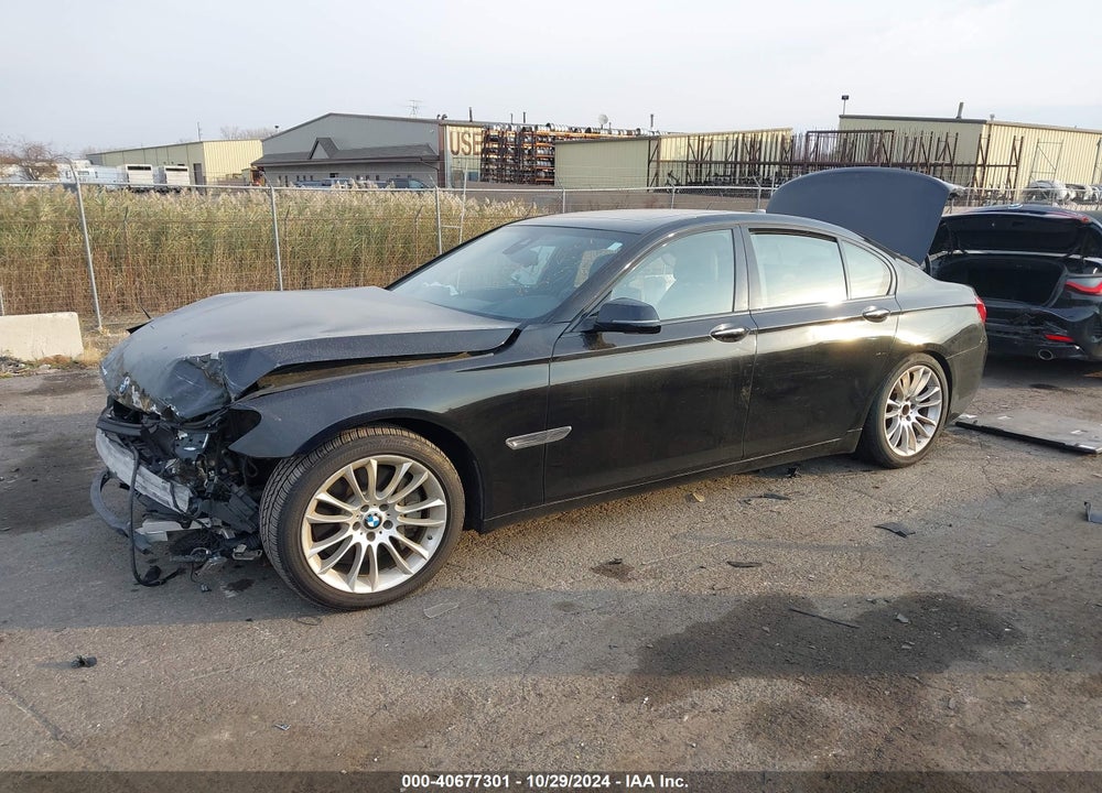 2014 BMW 750I VIN: WBAYB6C55ED224840