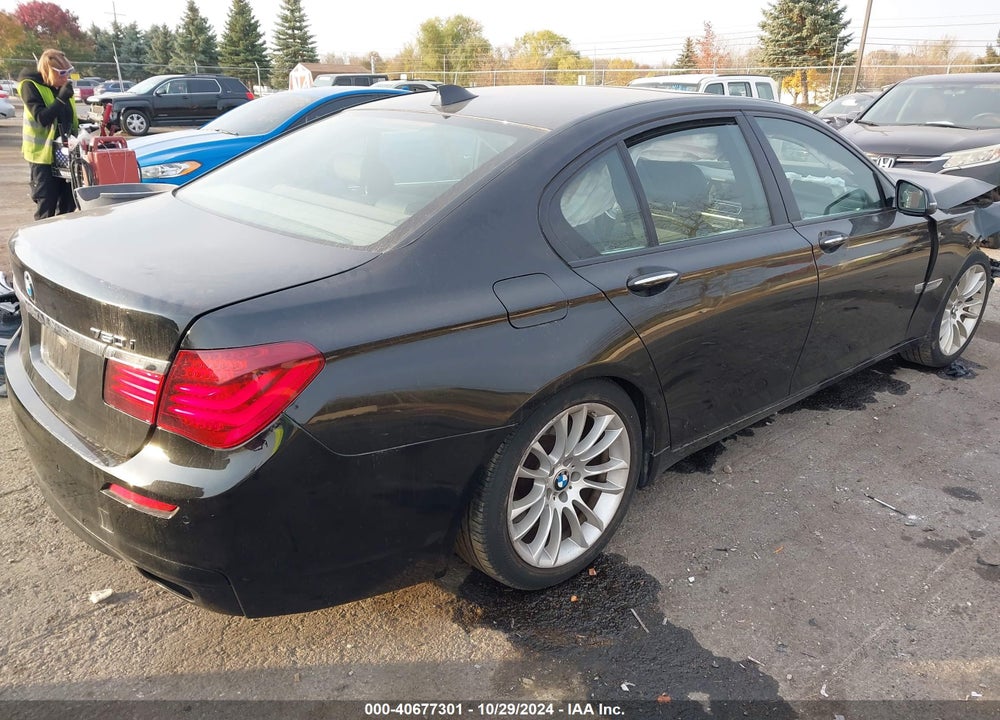 2014 BMW 750I VIN: WBAYB6C55ED224840