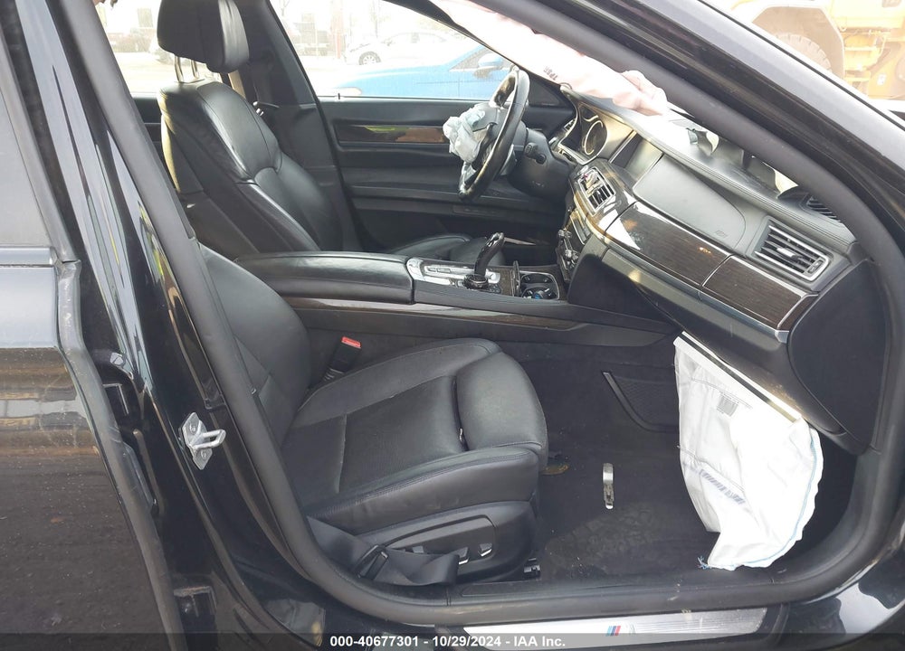 2014 BMW 750I VIN: WBAYB6C55ED224840