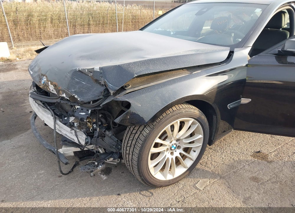 2014 BMW 750I VIN: WBAYB6C55ED224840