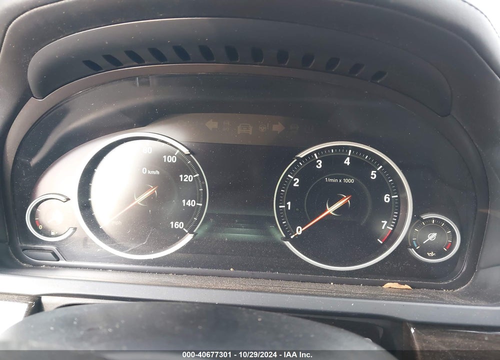 2014 BMW 750I VIN: WBAYB6C55ED224840