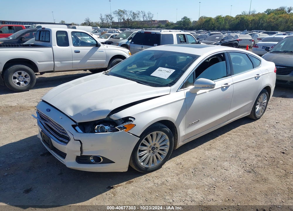 2014 FORD FUSION HYBRID SE VIN: 3FA6P0LU5ER279110