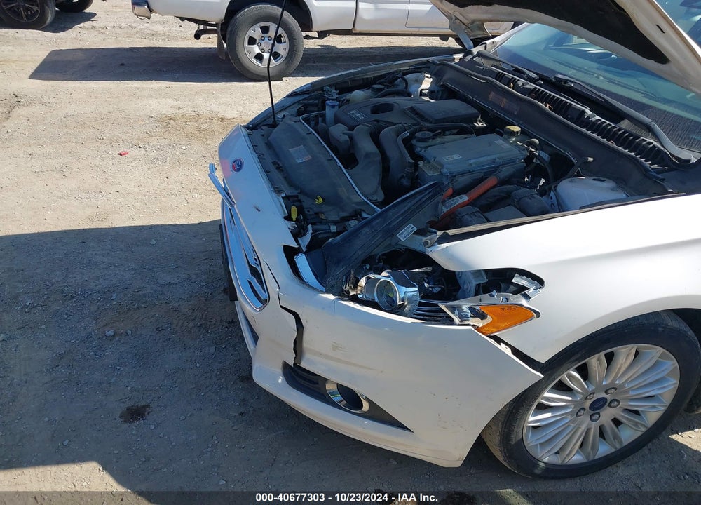 2014 FORD FUSION HYBRID SE VIN: 3FA6P0LU5ER279110