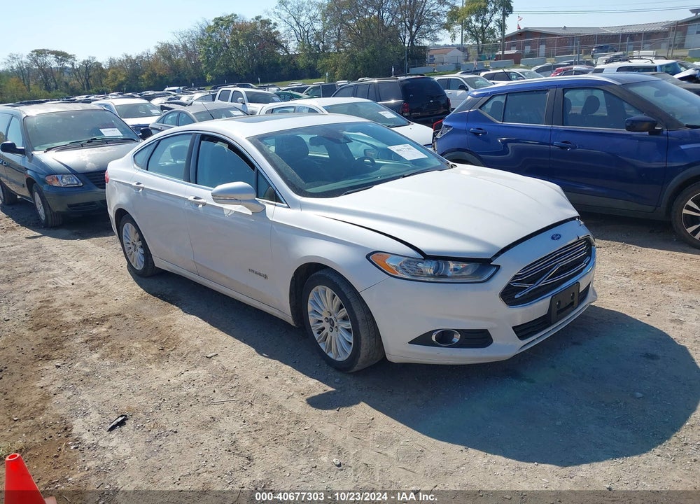 2014 FORD FUSION HYBRID SE VIN: 3FA6P0LU5ER279110